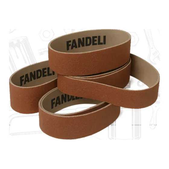 Bandas de lija Fandeli a la medida